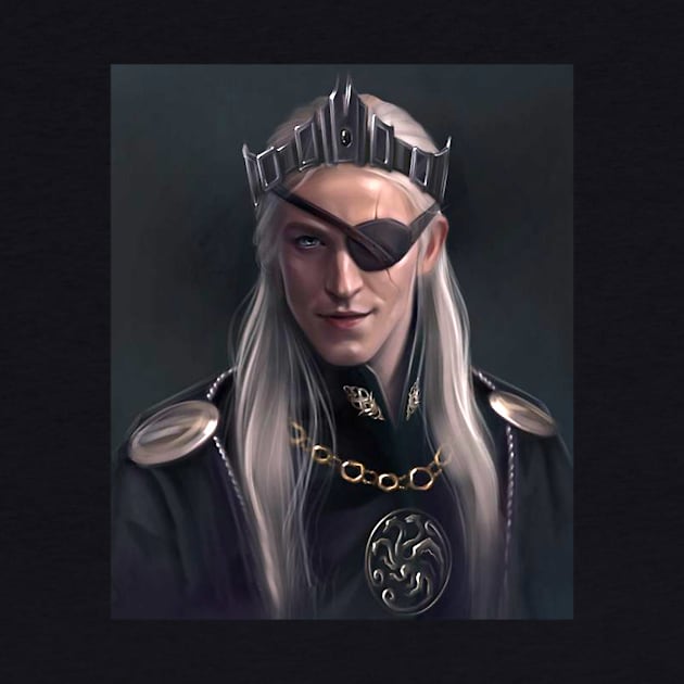 Aemond Targaryen by CustomPortraitsWorld